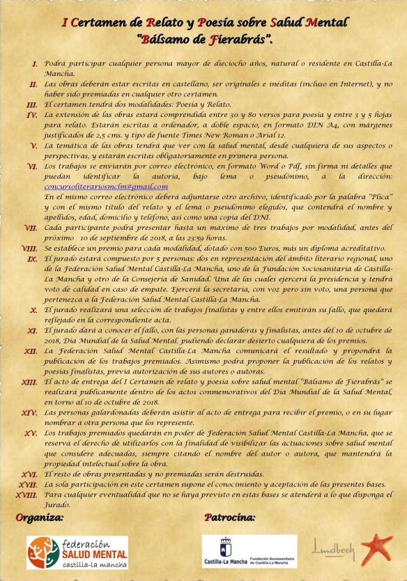 BASES CERTAMEN LITERARIO